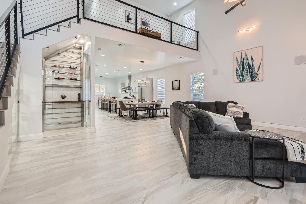 Luxury 5 Bdrm Home! Blocks To Dt/Riverwalk/Convention Center! San Antonio Eksteriør bilde